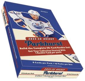 2025-26 Upper Deck Parkhurst Hockey box