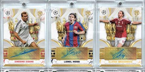 2024-25 Topps Reverence UEFA Club Competitions Soccer Cards product box