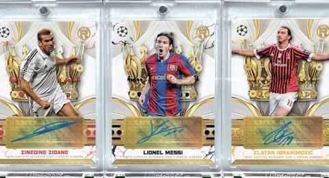 2024-25 Topps Reverence UEFA Club Competitions Soccer Cards Checklist box
