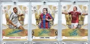 2024-25 Topps Reverence UEFA Club Competitions Soccer Cards box