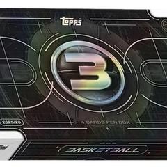 2025-26 Topps Three Basketball product