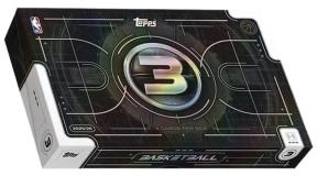 2025-26 Topps Three Basketball box