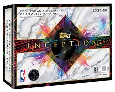 2025-26 Topps Inception Basketball product box