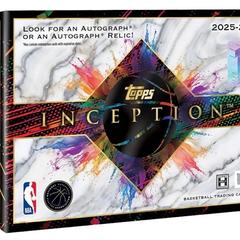 2025-26 Topps Inception Basketball product