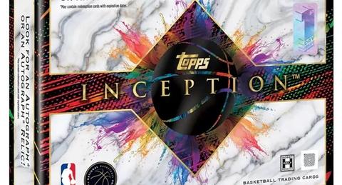 2025-26 Topps Inception Basketball box