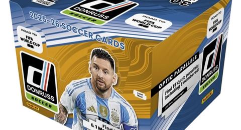 2025-26 Panini Donruss Road to FIFA World Cup 26 Soccer Cards box