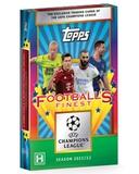 2022 Topps Football's Finest Flashbacks UEFA Champions League Soccer Cards Checklist