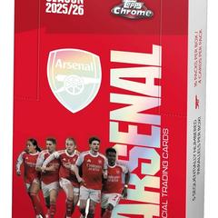 2025-26 Topps Chrome Arsenal product