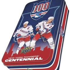 2025-26 Upper Deck New York Rangers Centennial Hobby Hockey product
