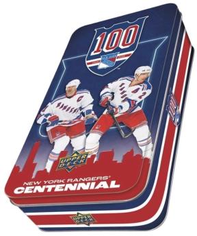 2025-26 Upper Deck New York Rangers Centennial Hobby Hockey box