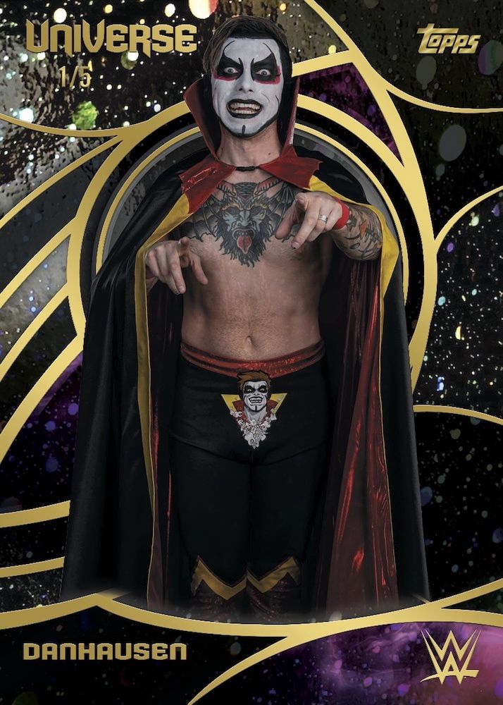 2026 Topps Universe WWE card preview 1