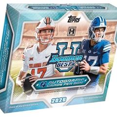 2026 Bowman U Best Football product