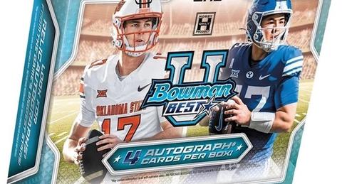 2026 Bowman U Best Football box