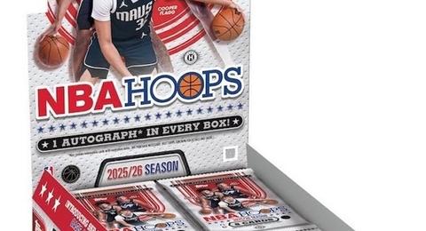 2025-26 Topps Hoops Basketball box