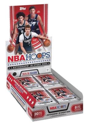 2025-26 Topps Hoops Basketball box