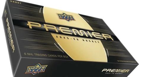 2025-26 Upper Deck Premier Hockey box