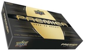 2025-26 Upper Deck Premier Hockey box