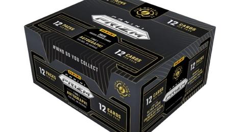 2025 Panini Prizm FIFA Club World Cup Soccer Cards Checklist box