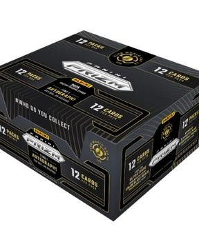 2025 Panini Prizm FIFA Club World Cup Soccer Cards Checklist box
