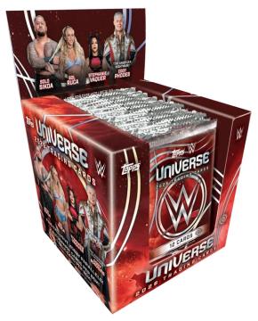 2026 Topps Universe WWE product box