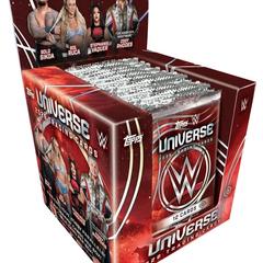 2026 Topps Universe WWE product