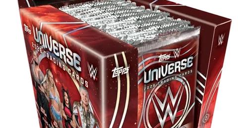 2026 Topps Universe WWE box