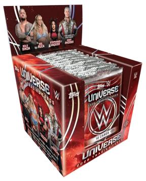 2026 Topps Universe WWE box