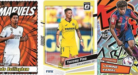 2023-24 Panini Donruss Soccer Cards Checklist box