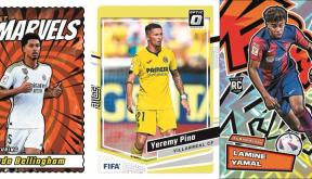 2023-24 Panini Donruss Soccer Cards box