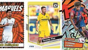 2023-24 Panini Donruss Soccer Cards box