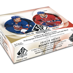 2025-26 Upper Deck SP Authentic Hockey product