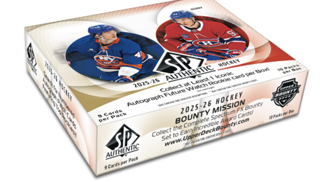 2025-26 Upper Deck SP Authentic Hockey box