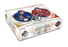 2025-26 Upper Deck SP Authentic Hockey box