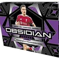 2025-26 Panini Obsidian Soccer Cards product
