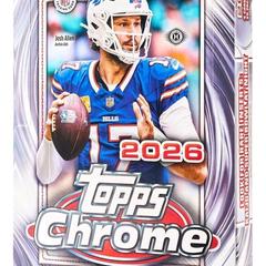 2026 Topps Chrome Football Cards product