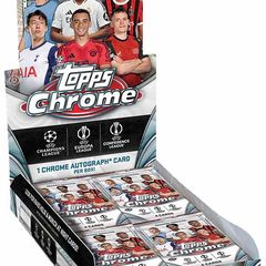 2024-25 Topps Chrome UEFA Club Competitions Soccer Cards product