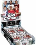 2024-25 Topps Chrome UEFA Club Competitions Soccer Cards Checklist