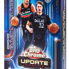 2025-26 Topps Chrome Updates Basketball product