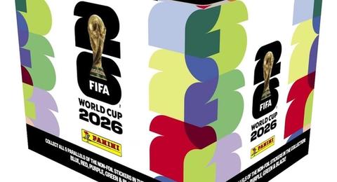 2026 Panini FIFA World Cup Stickers box