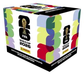2026 Panini FIFA World Cup Stickers box