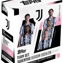 2025-26 Topps Juventus Team Set product