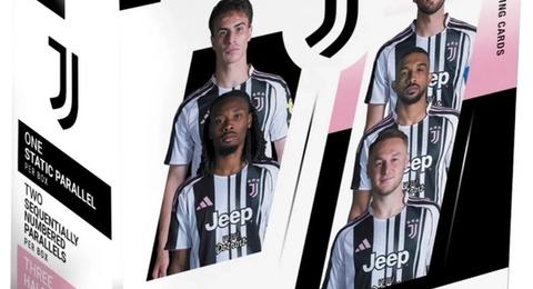 2025-26 Topps Juventus Team Set box