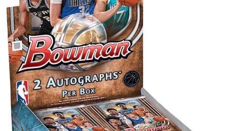 2025-26 Bowman Basketball box