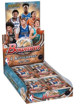 2025-26 Bowman Basketball box