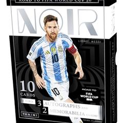 2025-26 Panini Noir Road to FIFA World Cup Soccer Cards product