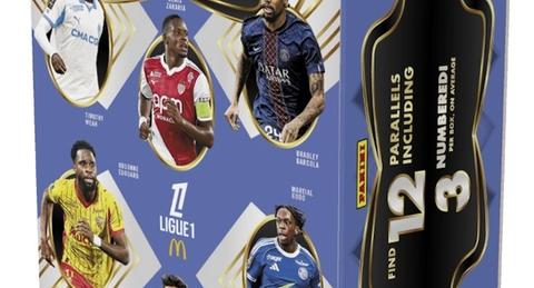 2025-26 Panini Select Ligue 1 Soccer Cards box