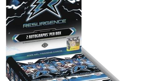 2025 Topps Resurgence Football box