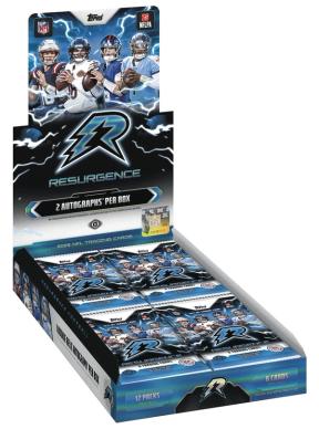 2025 Topps Resurgence Football box