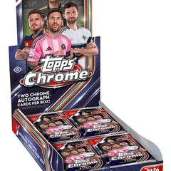 2026 Topps Chrome MLS Soccer Cards product