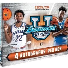 2025-26 Bowman University Best Basketball product